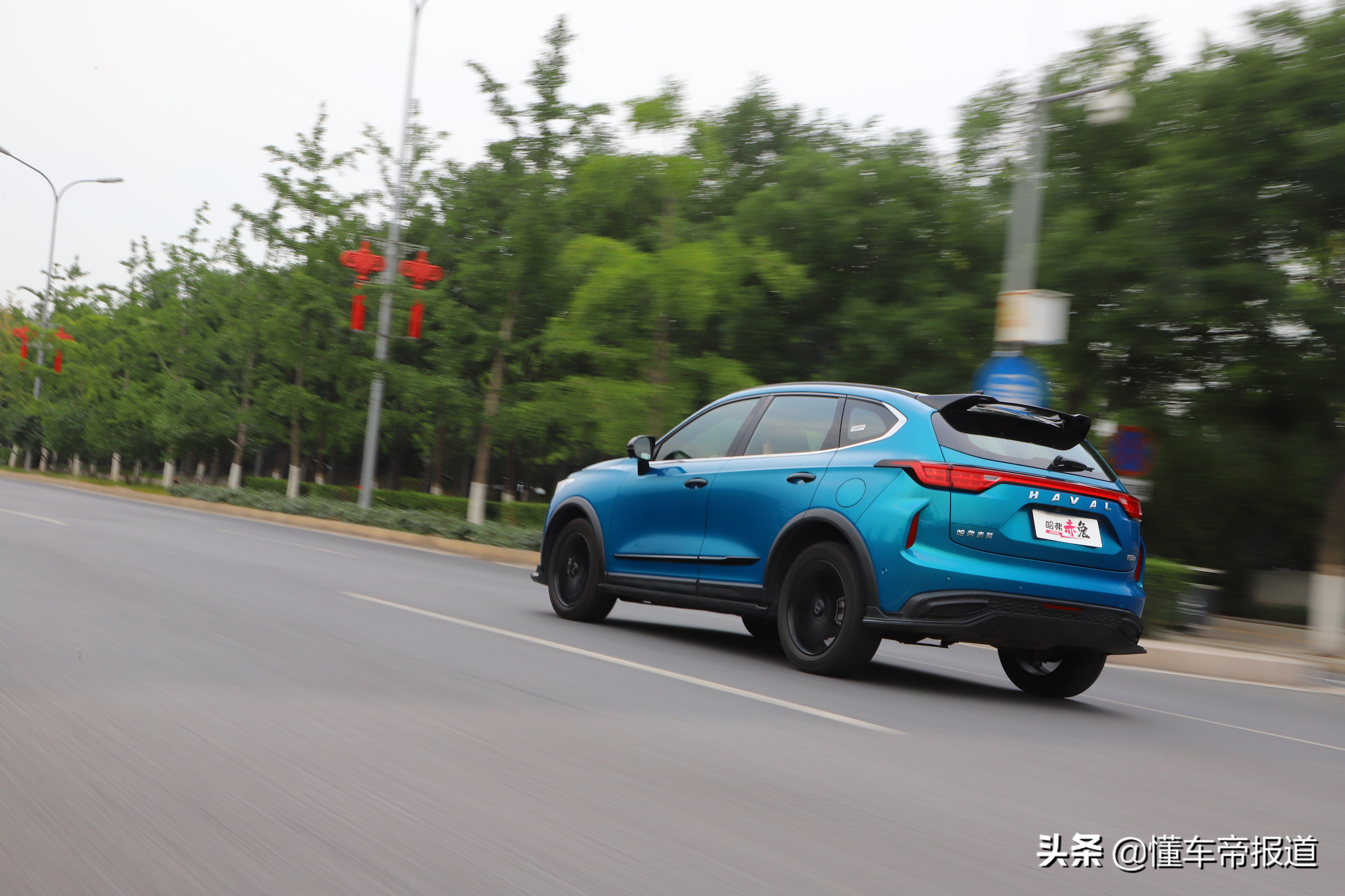 试驾哈弗赤兔混动,2021款哈弗赤兔第一视角试驾