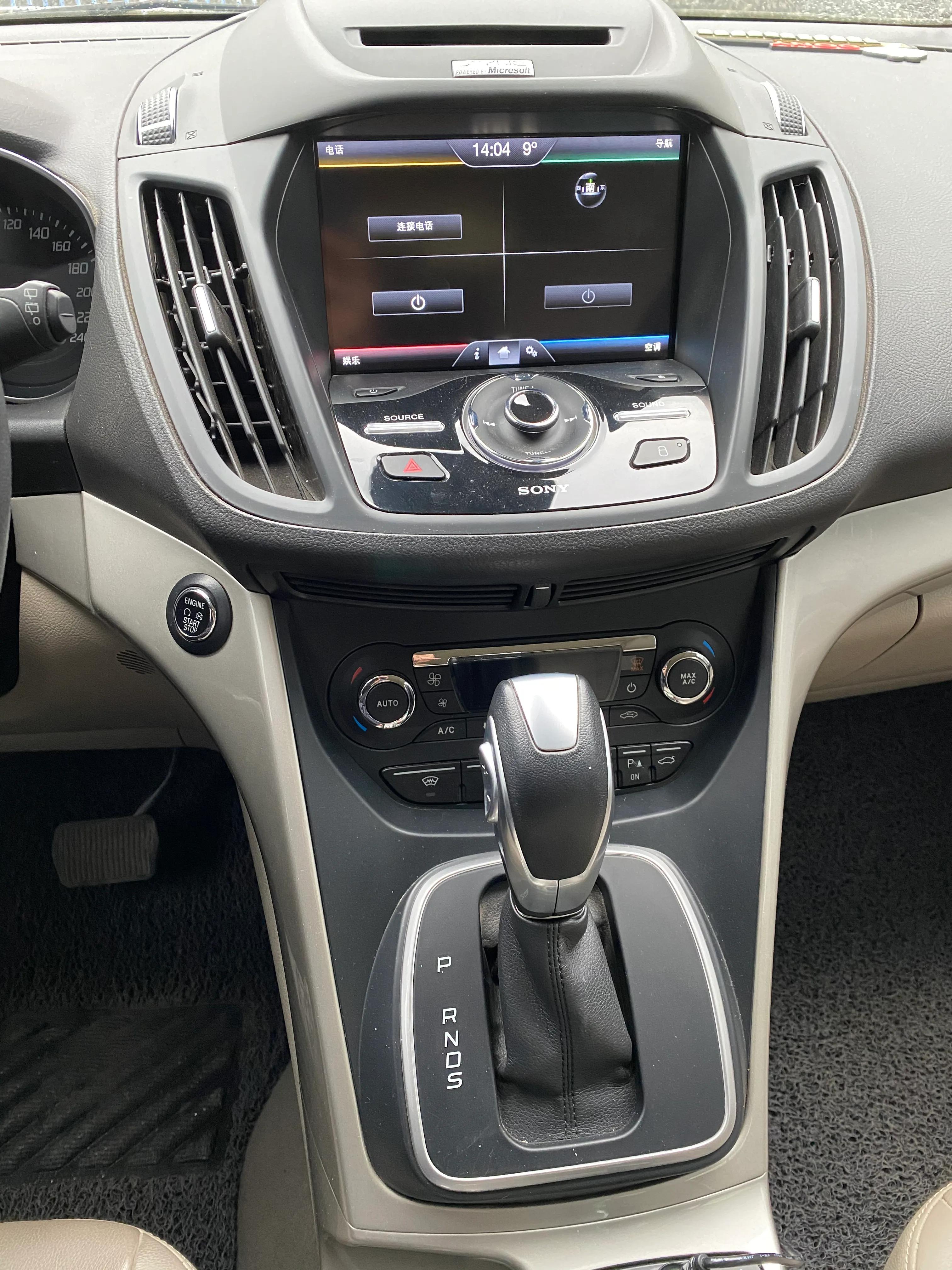 二手10款台湾版福特翼虎2.3评测,2014年顶配2.0t二手翼虎值不值得买