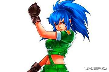 拳皇拉尔夫一拳一管血,拳皇拉尔夫动画