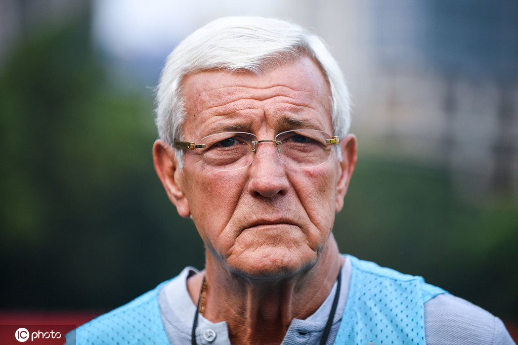 里皮带领国足高光一刻,里皮赛后说国足畏手畏脚