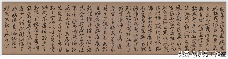 明代书法四大家书法作品欣赏,明朝祝允明草书