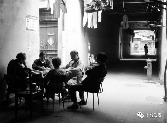 2000年武汉一元路,武汉一元路的老街