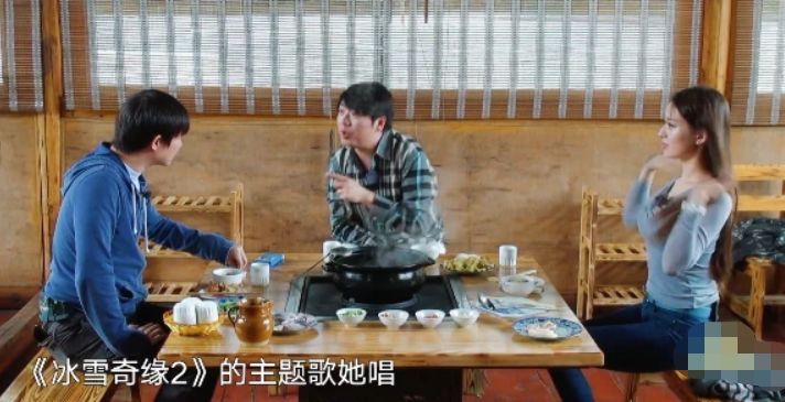 吉娜被吐槽,吉娜冰雪奇缘2唱歌