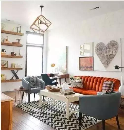 客厅木地板窗帘搭配,窗帘地板沙发颜色搭配技巧