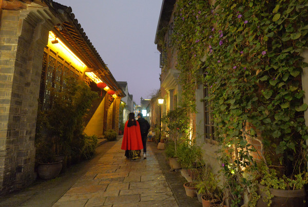 南京夫子庙梦回金陵城,南京看夫子庙