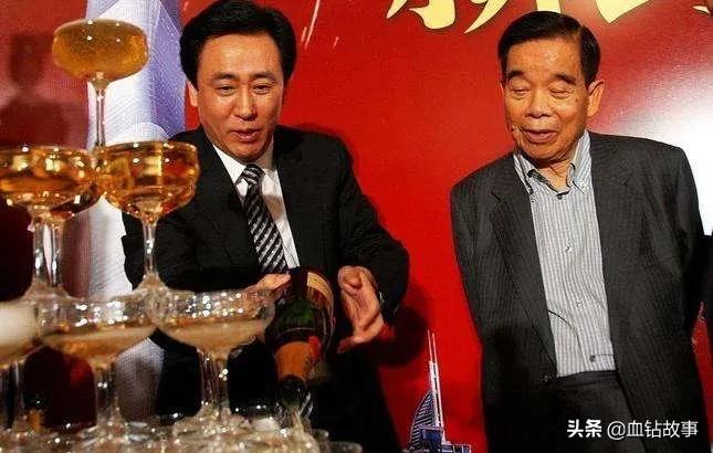 许家印与香港哪些富豪合作过,许家印4个亿香港豪宅