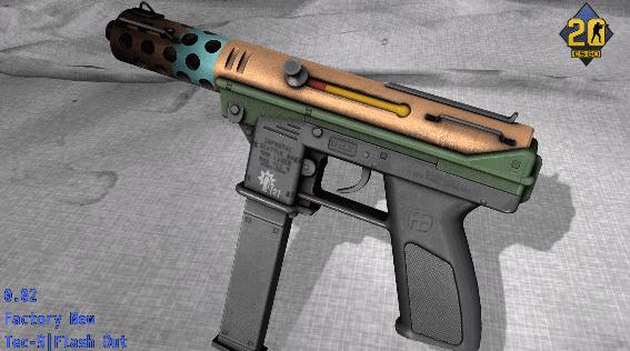 cs20周年皮肤展示,cs皮肤推荐彩蛋