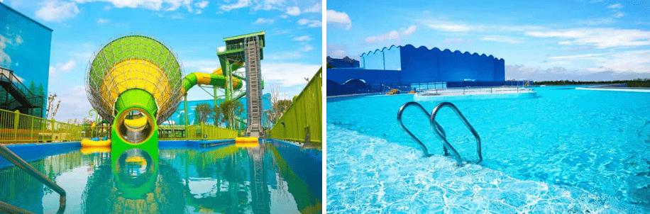 方特水上乐园哪里的最好,方特水上乐园周五欢乐开园