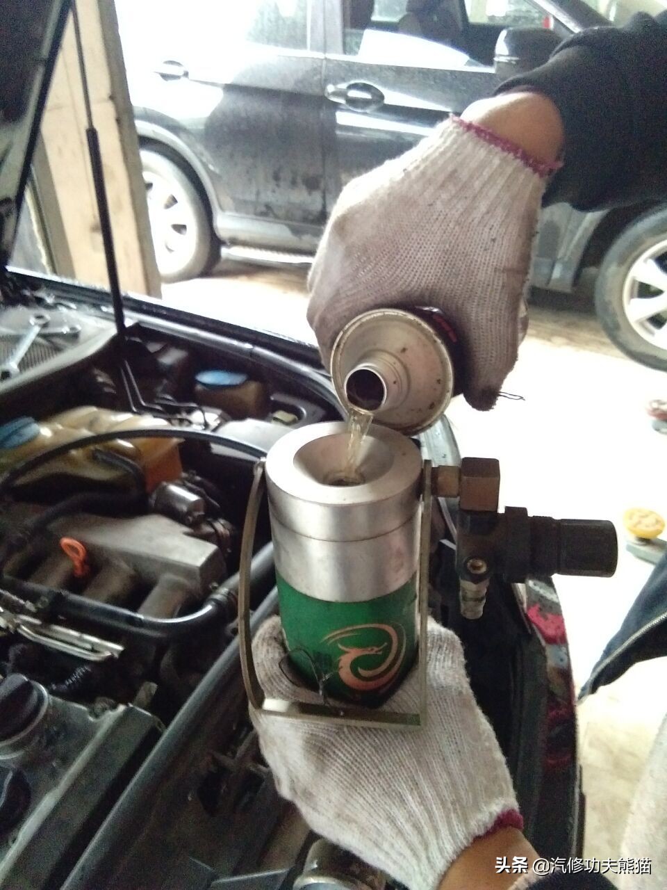 情怀！经典奥迪老A61.8T翻新大保健，老车换新颜，绝对是真爱