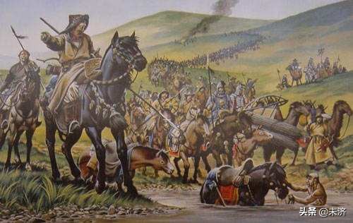 古代行军打仗用什么装水,古代军队取水方法