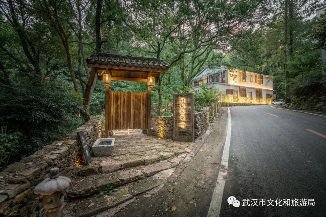 藏在武汉郊野的4家美宿,武汉藏在山里的民宿