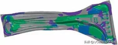 汽车扰流板模具设计,汽车加固板冲压模具设计