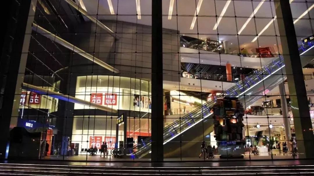 泰国大型购物中心各楼层布局,泰国的购物中心设计