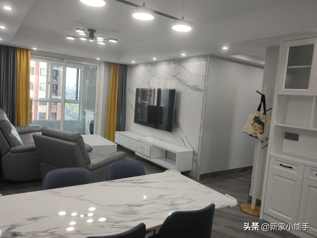 全屋乳胶漆刷什么颜色高级感满满,翻新墙面乳胶漆推荐