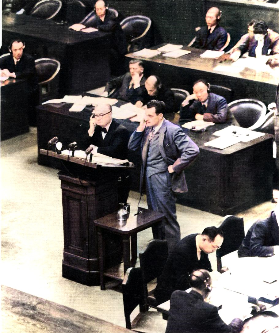 战犯老照片,处决日本七大战犯影像