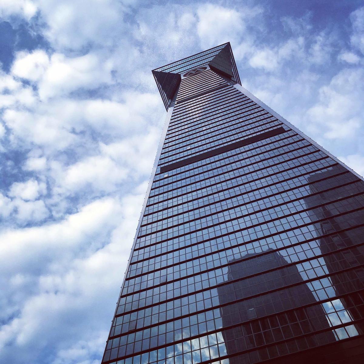 福田招商银行大楼,招商银行大楼图片