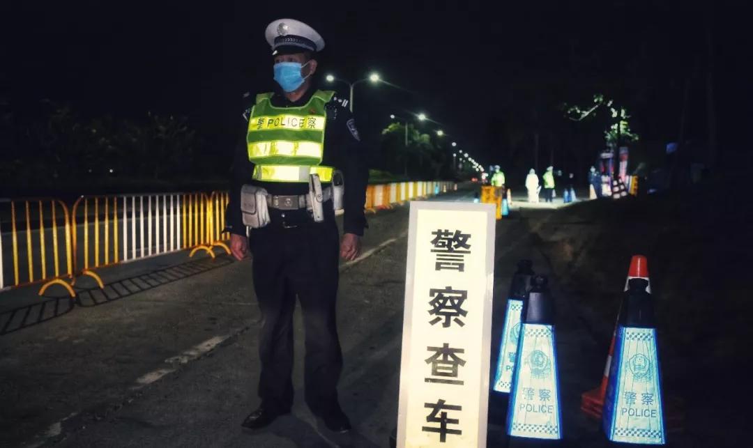 外地车偷偷闯进斗门被举报！惊动警察翻遍村子找他消毒！明起冷空气再袭珠海！