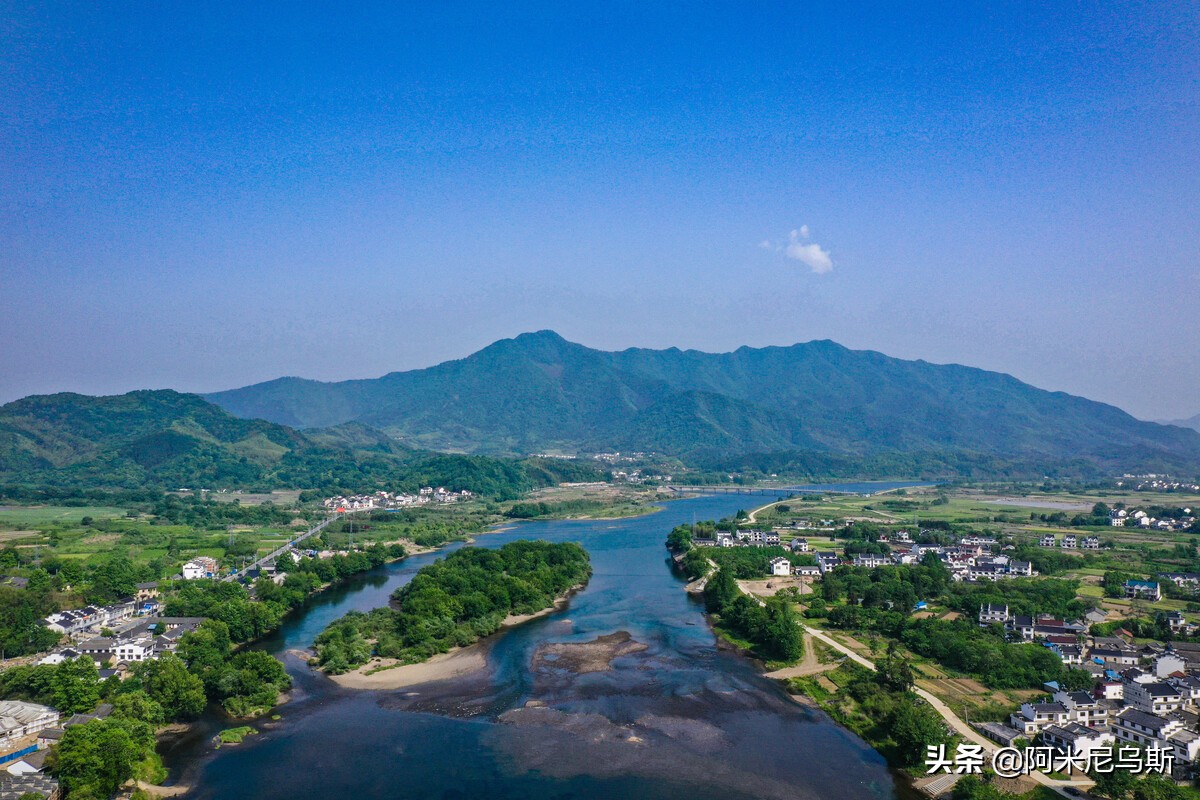 最美世外桃源小山村,安徽有个神秘的古村落