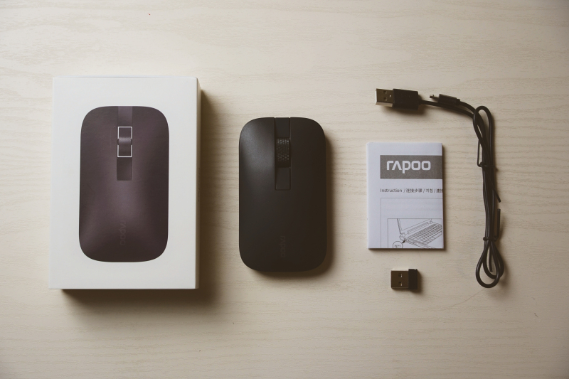 雷柏鼠标有线无线充电,雷柏m550充电鼠标