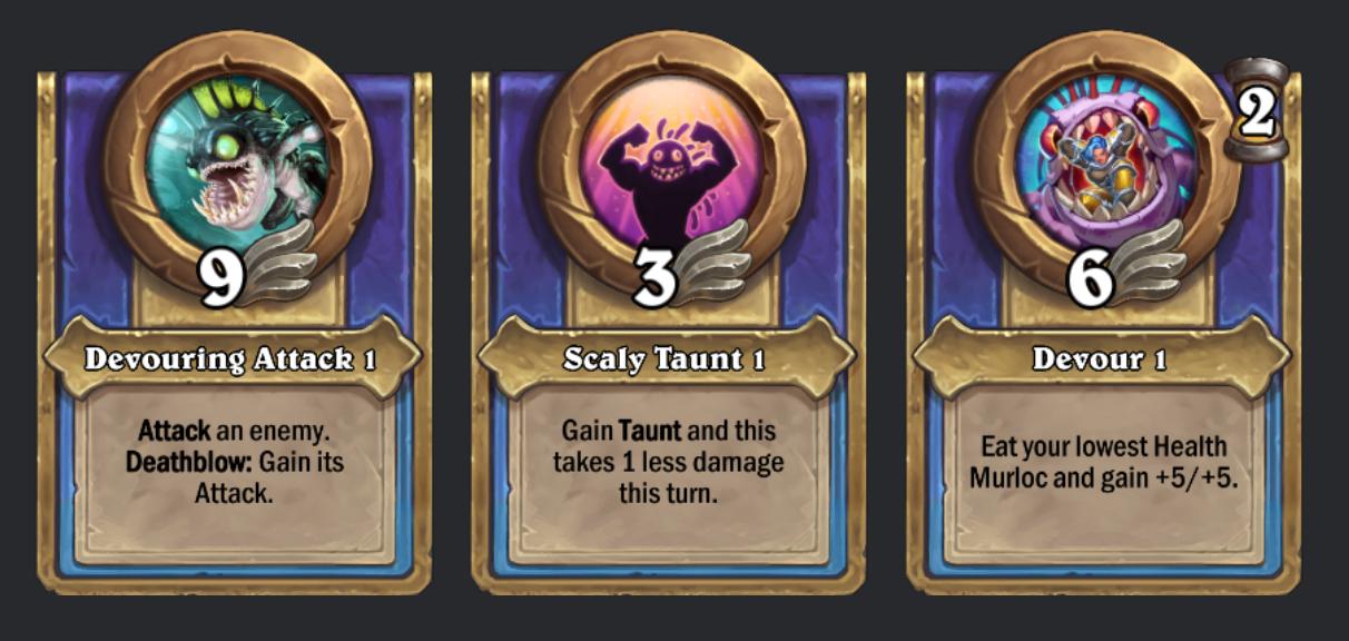 炉石传说佣兵战纪鱼人队伍,炉石传说佣兵战纪萨隆