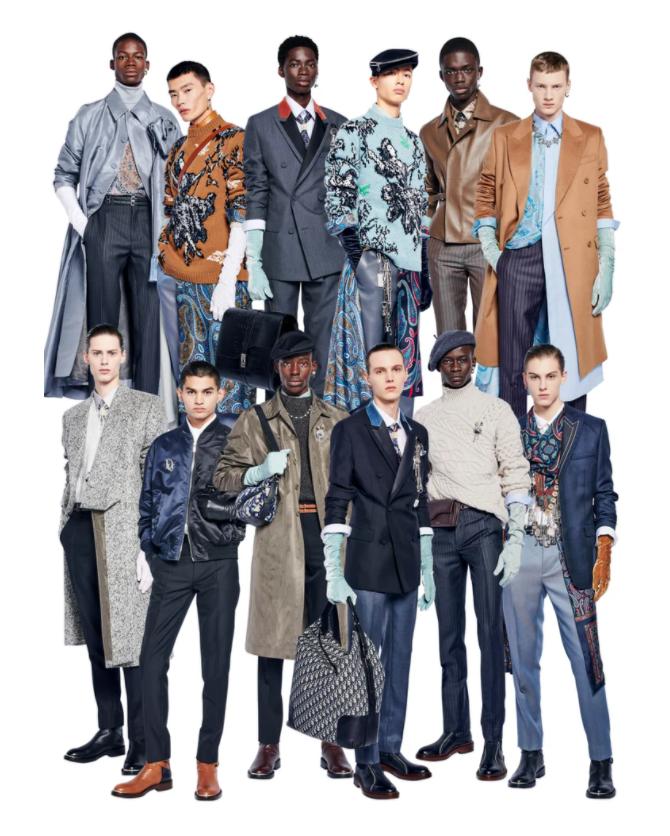 最流行男装品牌,2023十大男装品牌
