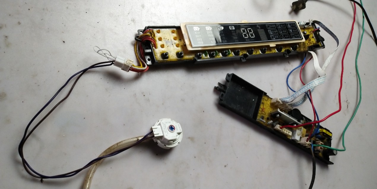 海尔全自动洗衣机排水不工作,海尔波轮洗衣机有排水但不脱水