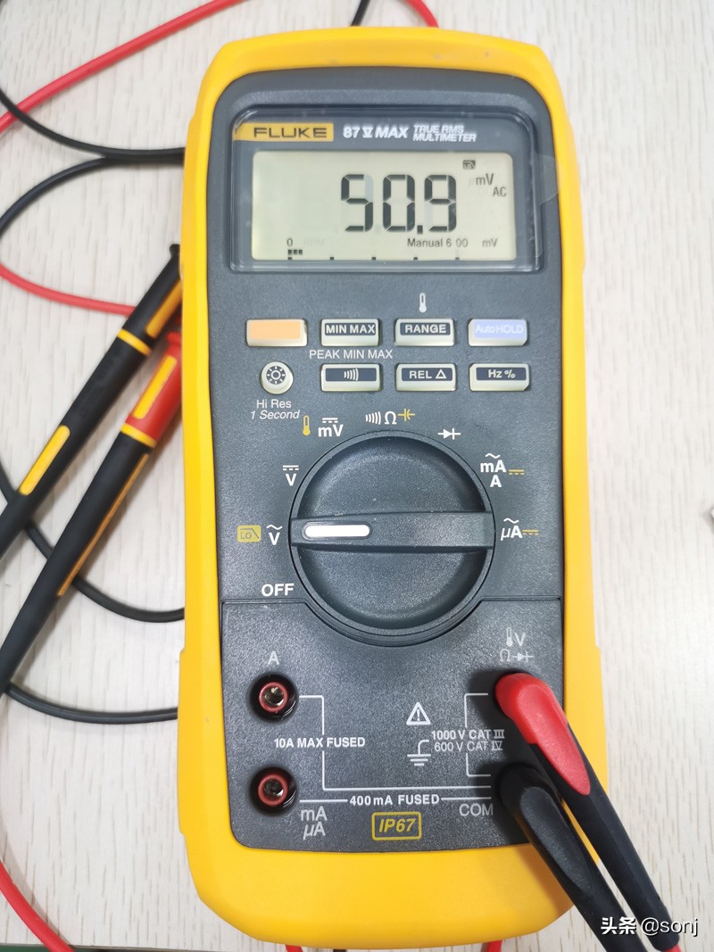 福禄克4000多的Fluke87VMAX真有效值万用表到底怎么样