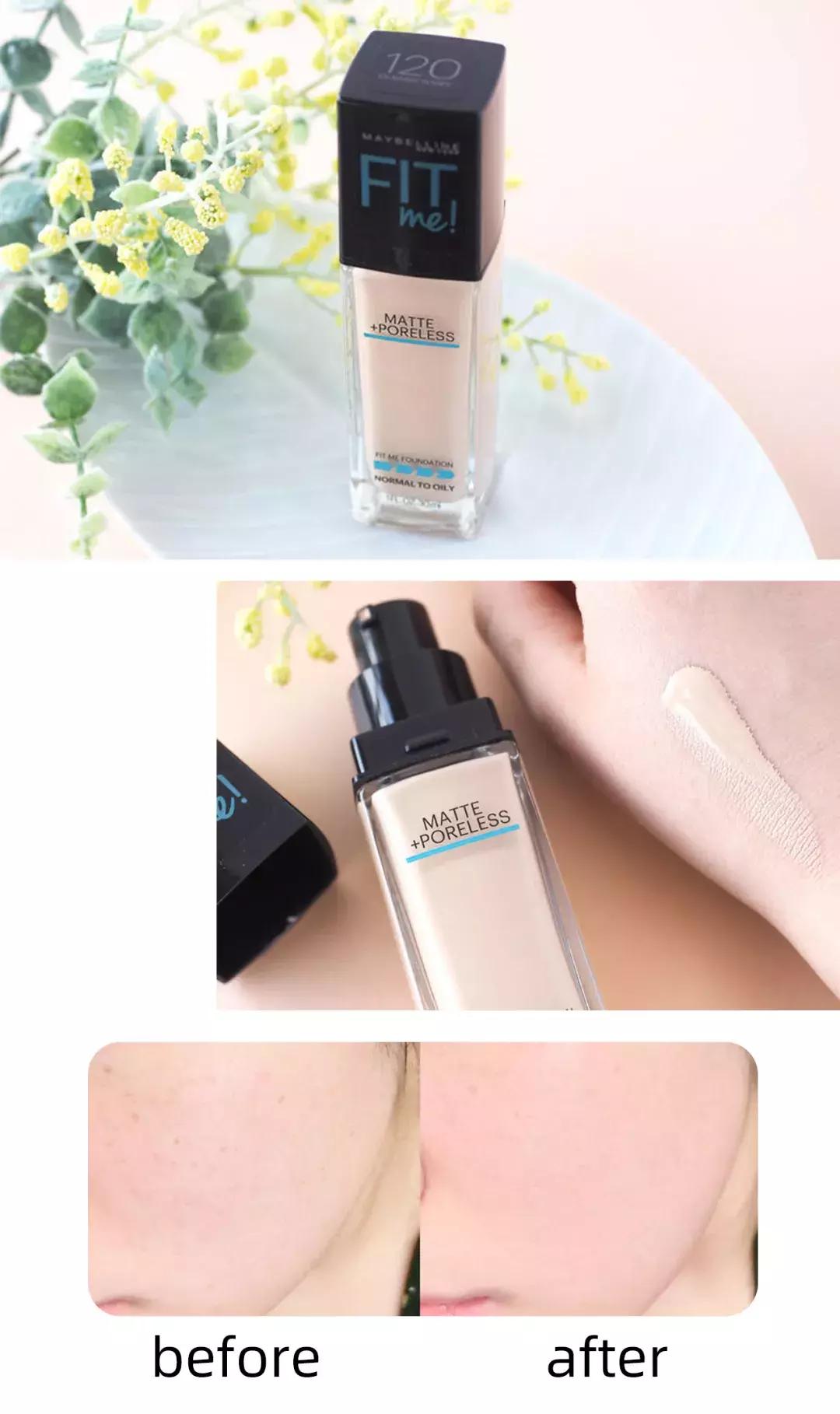 好用的粉底液大家快去买,推荐一款夏天最好用的粉底液