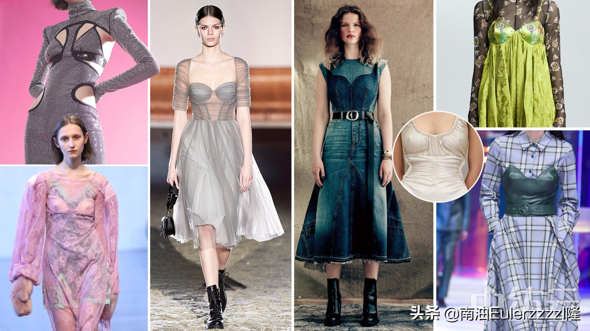 2022连衣裙流行趋势如何,2022女装新款时尚潮流刺绣连衣裙