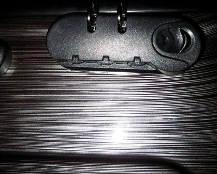 小米的密码箱忘记密码怎么解锁,行李密码箱密码怎么解锁