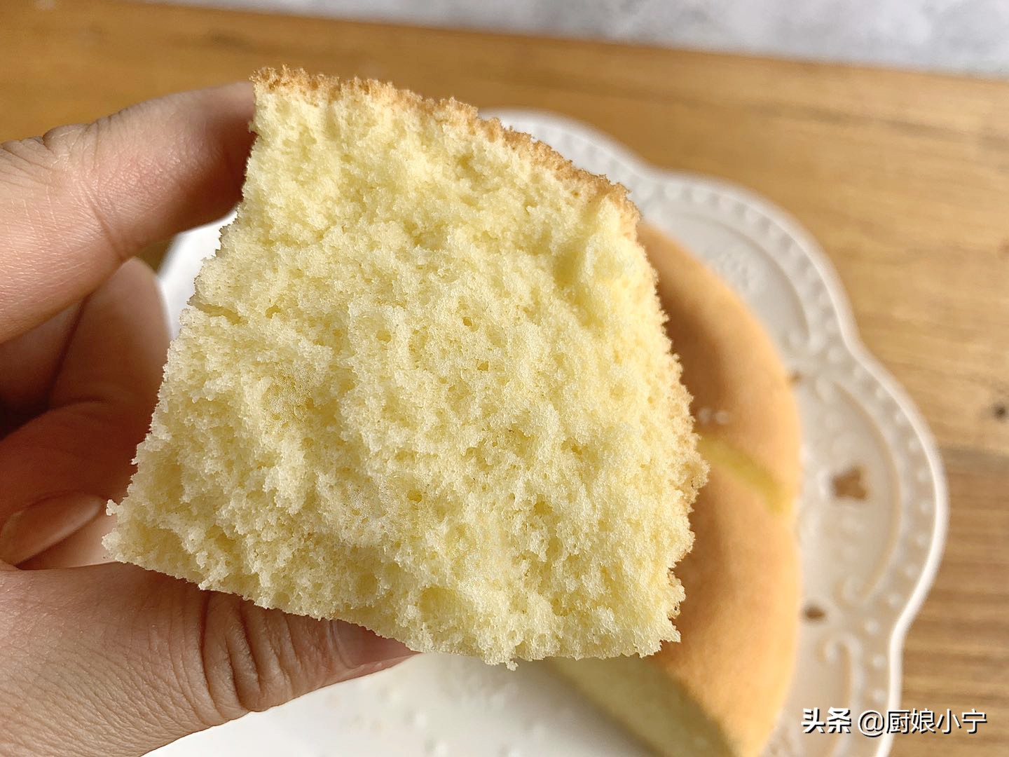 电饭锅蛋糕不塌不回缩的诀窍教程,电饭锅蛋糕蓬松的诀窍