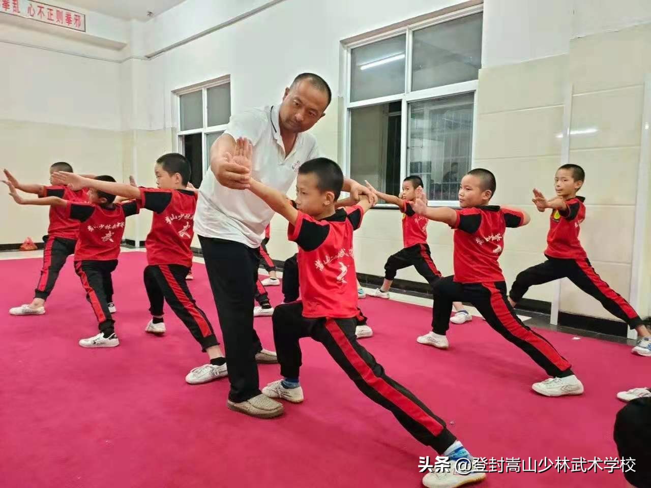 孩子去少林寺上武校有前途吗,上少林寺学校好不好