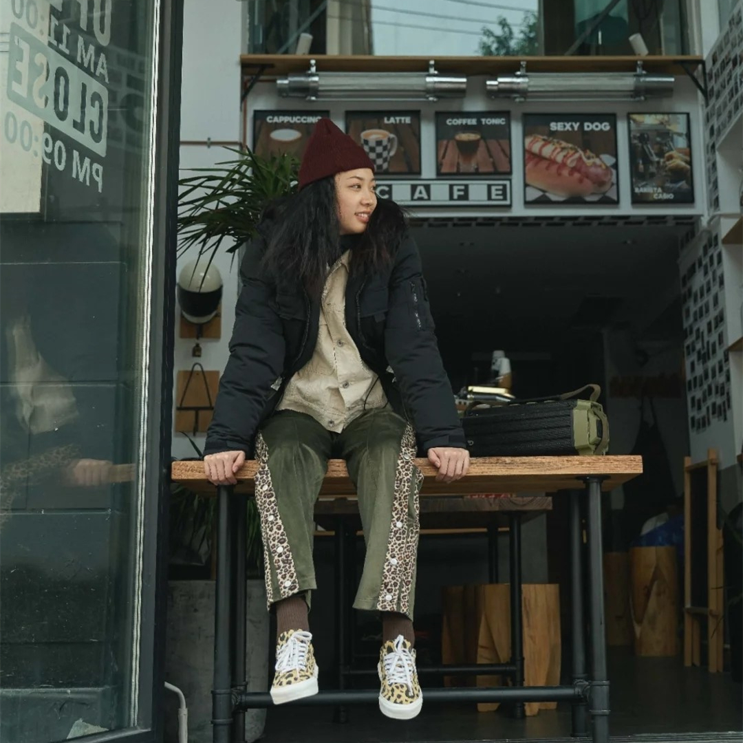 跟着时尚博主学穿搭,跟着博主打卡