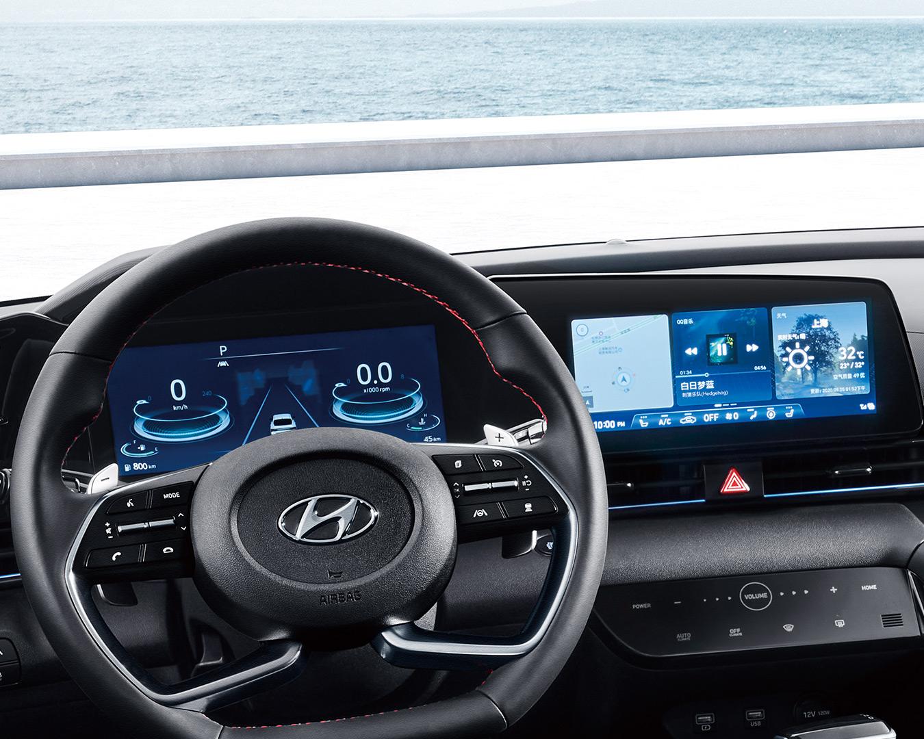 新款伊兰特对比宝来,买伊兰特还是轩逸比较纠结