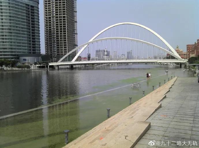 天津百年老街图,百年天津老照片