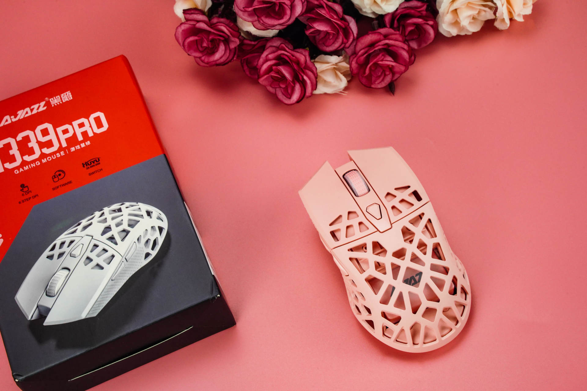 有颜值有重量的鼠标,又有颜值又好用的鼠标