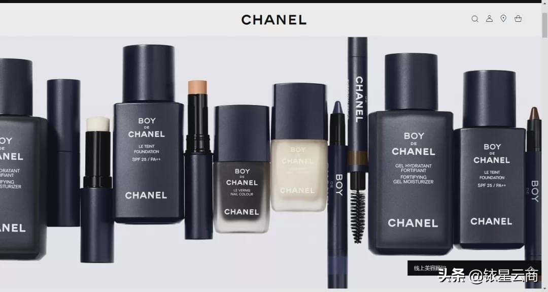 美妆市场迎来男色时代,美妆品牌营销