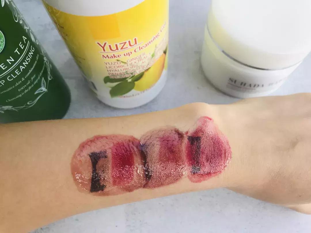 卸妆啫喱红黑榜,14款卸妆水深度试用报告