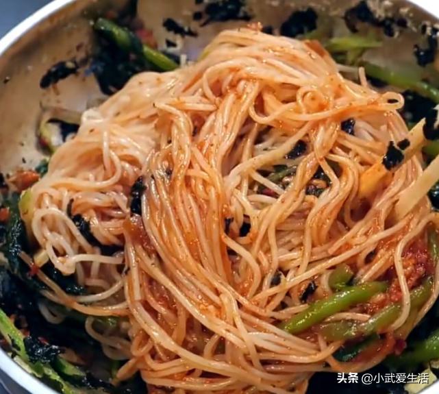 韩国见识到中国菜,麻辣拌料花样吃法