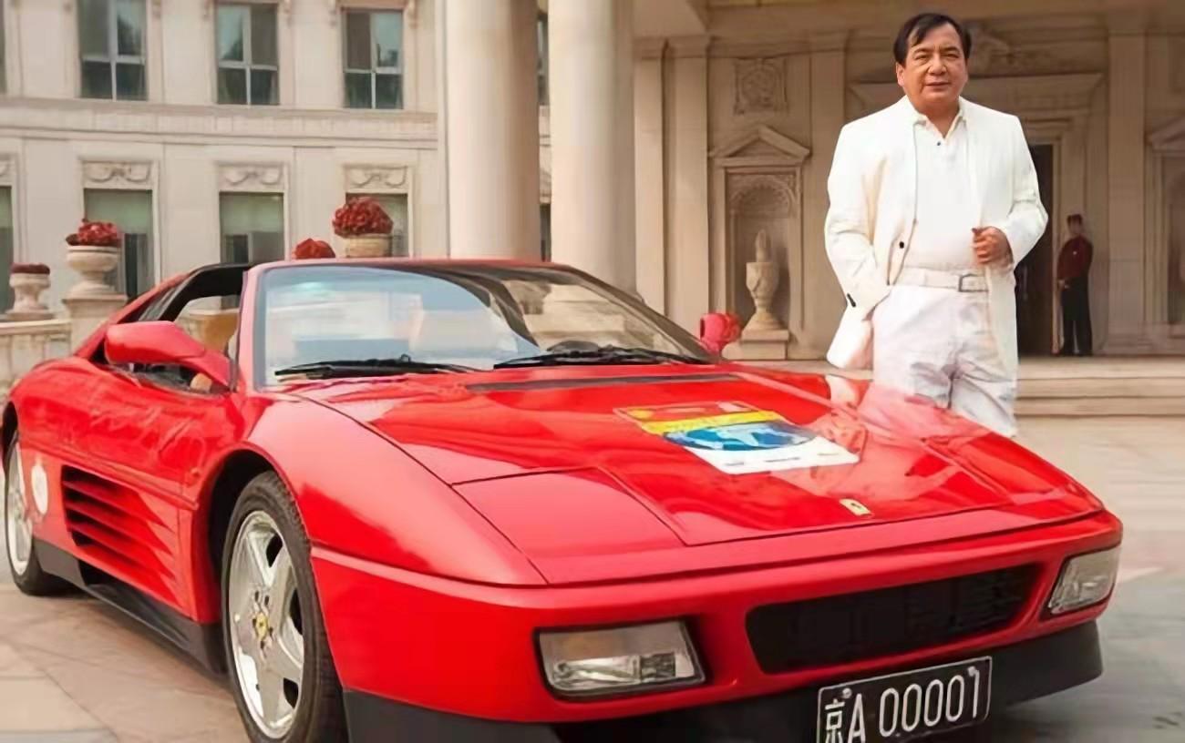 北京法拉利车牌a00001,中国首辆法拉利00001值多少钱