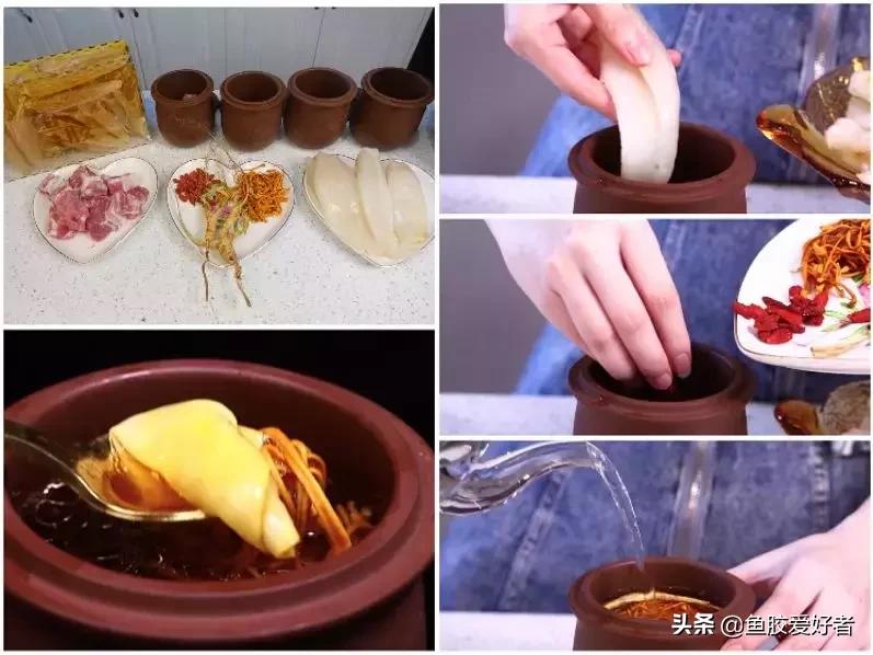 教你怎样煲花胶汤,手把手教你炖花胶