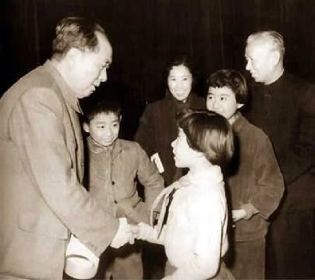 1951年,江西一农妇收到一封毛主席来信:怀仁堂招待会敬请光临