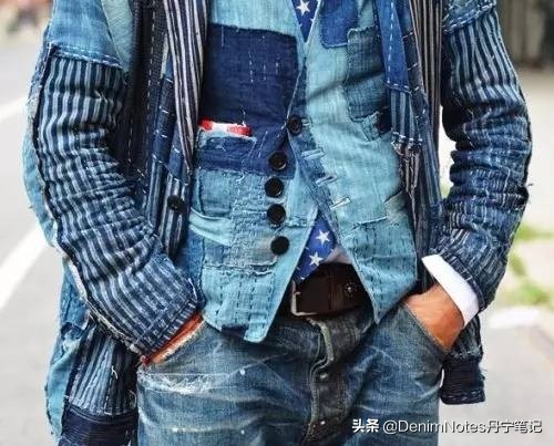 简单的缝纫加工活,破旧牛仔裤修补