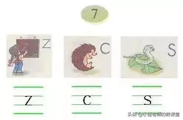 一年级拼音aieiui的拼音拼读练习,小学一年级拼音重点知识