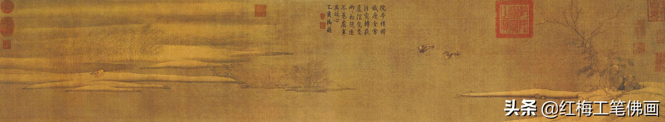 中国山水画表达的情感,中国山水画意境美就是诗情画意