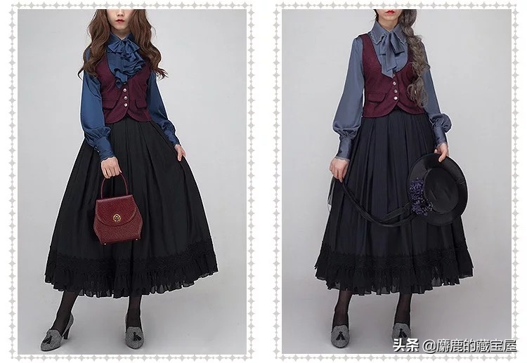 参加婚礼适合穿的lolita,婚礼上为什么不能穿lolita