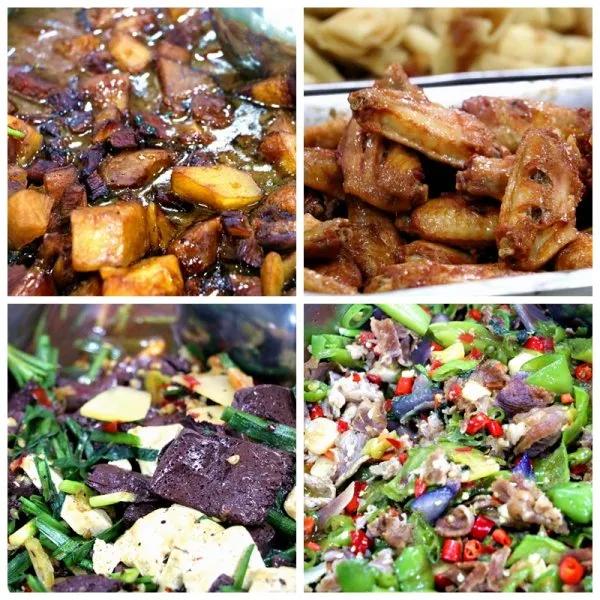 带大家看看兵哥哥的伙食,消防员和兵哥哥的伙食