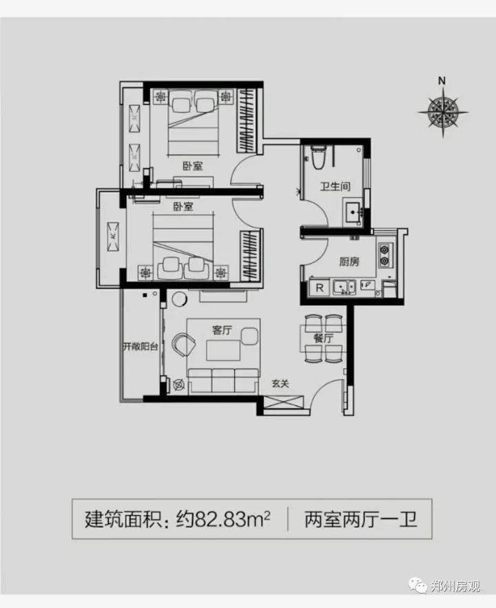 1号线地铁口3字头毛坯现房发售,郑州和润林湖美景精装怎么样