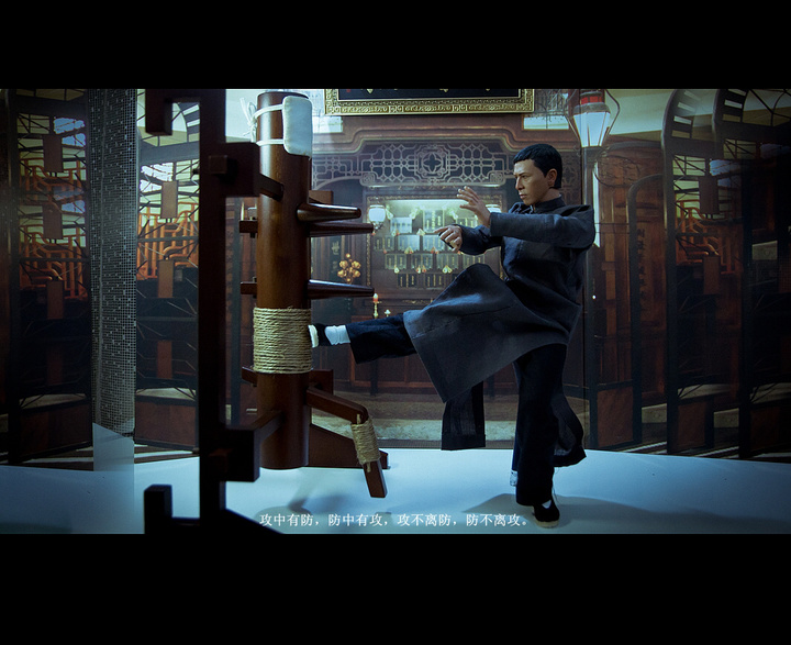 叶问甄子丹照片高清,甄子丹和叶问照片像不像