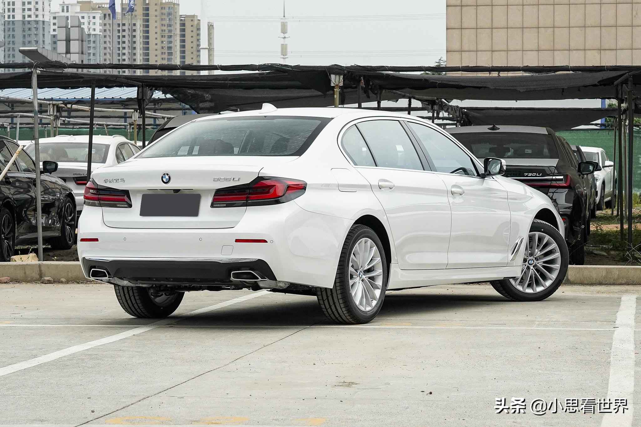 宝马5系2019款525LI豪华套装,2018宝马5系525li豪华套装第一视角